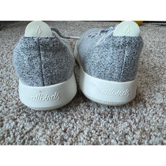 ALL BIRDS Mens sneakers shoes, size mens 9, Merino Wool shoes - Picture 4 of 10